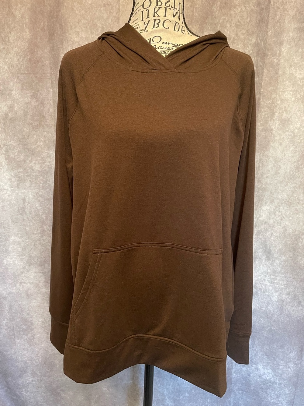 Danskin Women’s Brown Hoodie Large